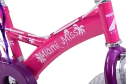 Professional Miami Miss 16 Inch Wheel Kids Bike Pink And Purple -Shimano Bike Store miami miss 16 5