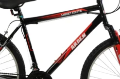 Arden Mountaineer Mountain Bike Black And Red -Shimano Bike Store mountaineer201