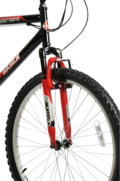 Arden Mountaineer Mountain Bike Black And Red -Shimano Bike Store mountaineer202201