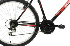 Arden Mountaineer Mountain Bike Black And Red -Shimano Bike Store mountaineer204