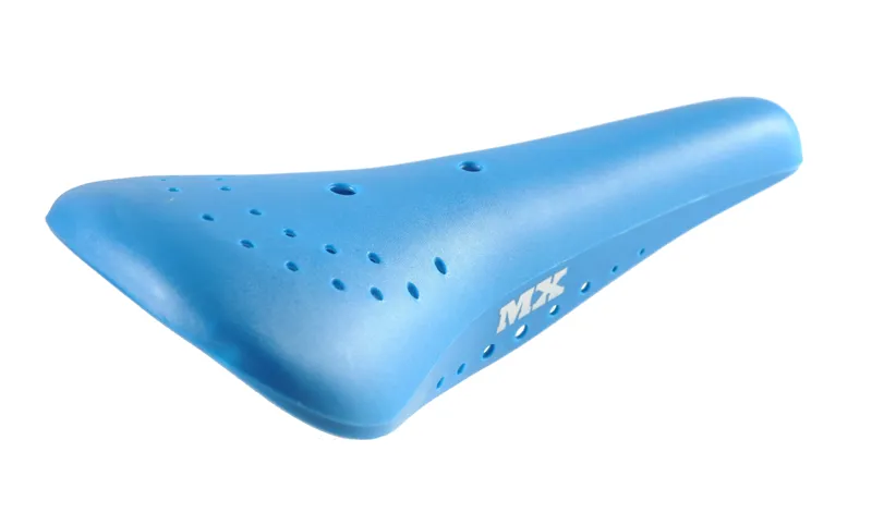 MX Retro BMX Saddle Dark Blue 4 MX Retro BMX Saddle Dark Blue - Image 2