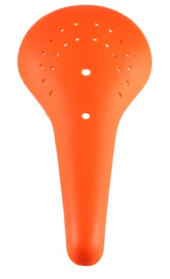 MX Retro BMX Saddle Orange 9 MX Retro BMX Saddle Orange -Shimano Bike Store mx20saddle20orangea 2