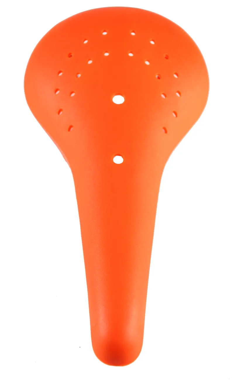 MX Retro BMX Saddle Orange 5 MX Retro BMX Saddle Orange - Image 3