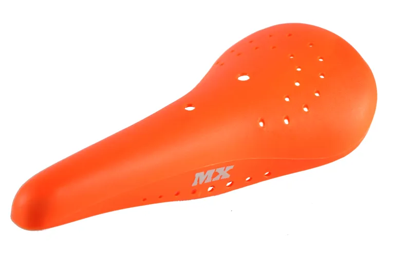 MX Retro BMX Saddle Orange 3 MX Retro BMX Saddle Orange