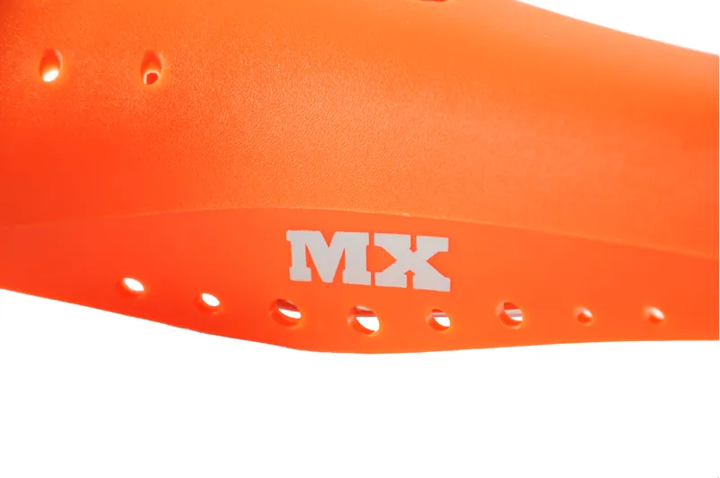 MX Retro BMX Saddle Orange 6 MX Retro BMX Saddle Orange - Image 4