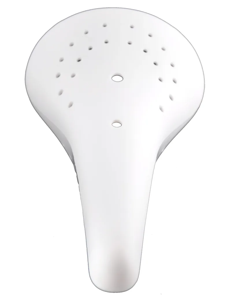 MX Retro BMX Saddle White 3 MX Retro BMX Saddle White