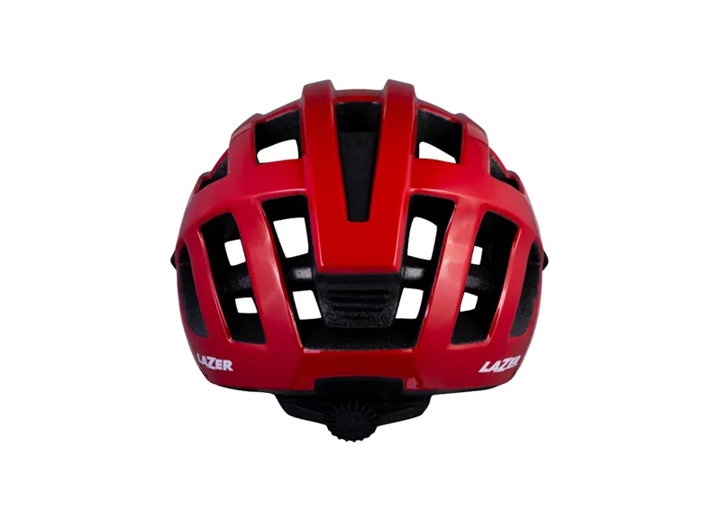 Lazer Compact Helmet Light Red 4 Lazer Compact Helmet Light Red - Image 2