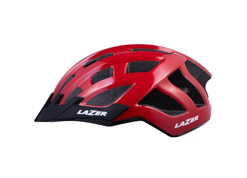 Lazer Compact Helmet Light Red 5 Lazer Compact Helmet Light Red - Image 3
