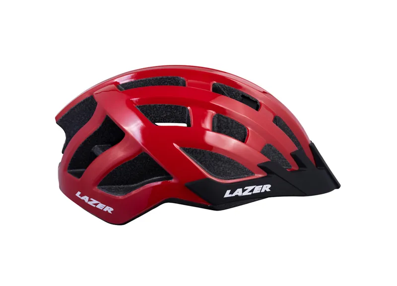 Lazer Compact Helmet Light Red 6 Lazer Compact Helmet Light Red - Image 4