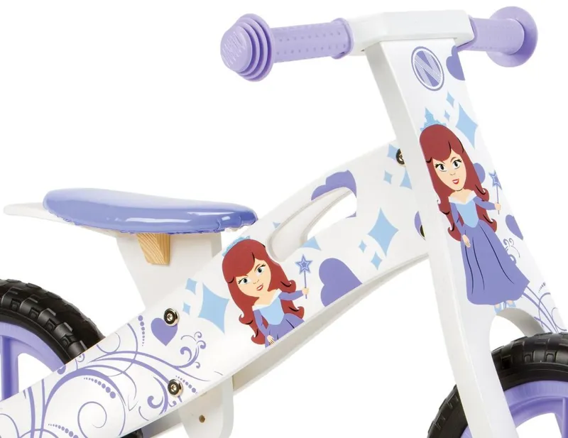 Nicko Toys Wooden Balance Bike Princess 4 Nicko Toys Wooden Balance Bike Princess - Image 2