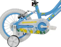 Ammaco Orchid 14 Inch Wheel Kids Bike Blue -Shimano Bike Store orchid201