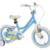 Ammaco Orchid 14 Inch Wheel Kids Bike Blue -Shimano Bike Store orchid205