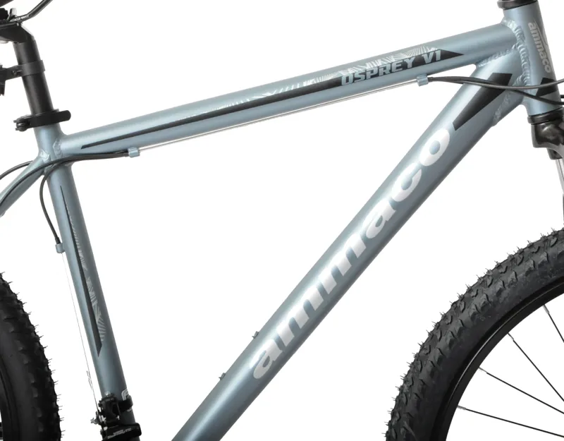 Ammaco Osprey V1 Mountain Bike Slate Grey 4 Ammaco Osprey V1 Mountain Bike Slate Grey - Image 2