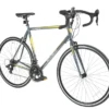 Ammaco Pace Road Sports Bike Yellow 2 Ammaco Pace Road Sports Bike Yellow -Shimano Bike Store pace209