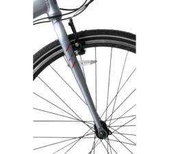 Ammaco Pathway X1 Sports Hybrid Bike Grey -Shimano Bike Store pathwaye