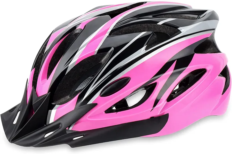 Prolinx In Mould Sport Helmet Pink 3 Prolinx In Mould Sport Helmet Pink
