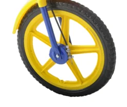 Pitchoun 14 Inch Wheel Kids Bike Blue Yellow And Red -Shimano Bike Store pitchound
