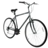 Professional Premium Commuter Hybrid Bike Grey -Shimano Bike Store premium206