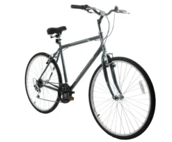 Professional Premium Commuter Hybrid Bike Grey