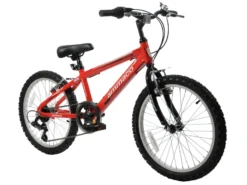 Ammaco Python 18 Inch Kids Mountain Bike Red -Shimano Bike Store python205