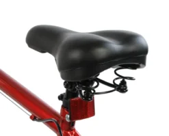 Professional City Commuter Hybrid Bike Red -Shimano Bike Store red20city202