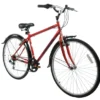 Professional City Commuter Hybrid Bike Red -Shimano Bike Store red20city207