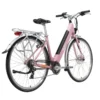 Emu Roam Step Through 700c Wheel Electric Bike Pink