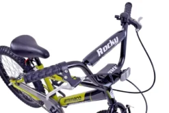 Ammaco Rocky 20 Inch Wheel Boys Bike Green And Black -Shimano Bike Store rocky20green202