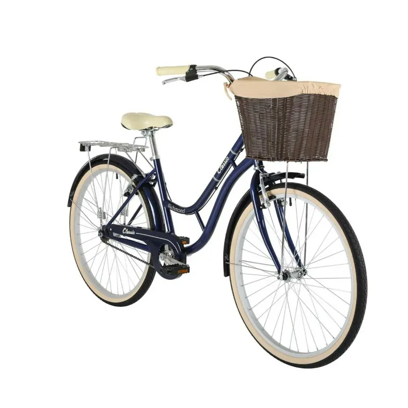 Bridgford Classic Richmond Lifestyle Bike Navy Blue 3 Bridgford Classic Richmond Lifestyle Bike Navy Blue