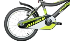 Salcano Attack 16 Inch Wheel Kids Bike Black And Yellow -Shimano Bike Store s l160020 202021 12 02T122154.148