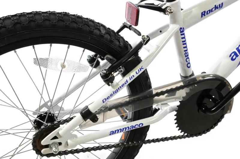 Ammaco Rocky 18 Inch Wheel Kids Bike Blue 6 Ammaco Rocky 18 Inch Wheel Kids Bike Blue - Image 4