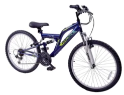 Arden Peak 24 Inch Wheel Kids Mountain Bike Purple