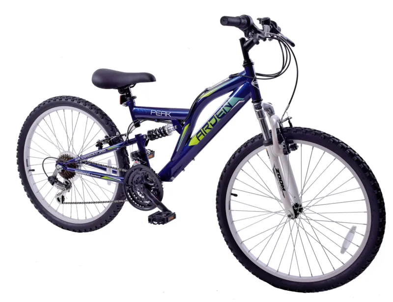 Arden Peak 24 Inch Wheel Kids Mountain Bike Purple 3 Arden Peak 24 Inch Wheel Kids Mountain Bike Purple