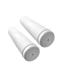 Forza Stratos Handlebar Grips White 130mm