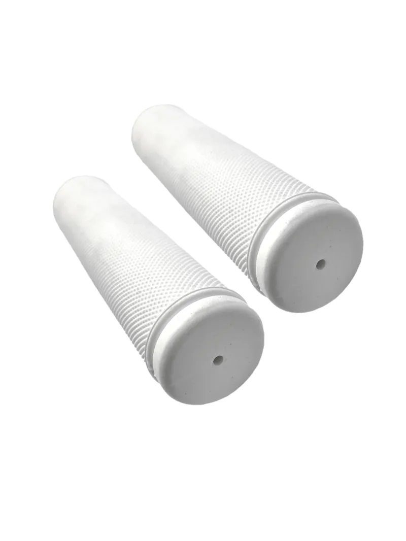 Forza Stratos Handlebar Grips White 130mm 3 Forza Stratos Handlebar Grips White 130mm
