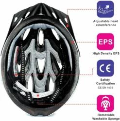Prolinx In Mould Sport Helmet Black -Shimano Bike Store s l160020 202022 03 10T114628.904