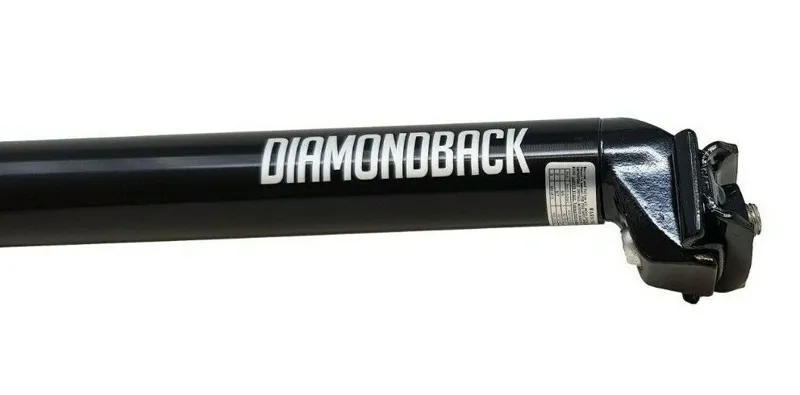 Diamondback 31.6mm 350mm Alloy Seat Post 3 Diamondback 31.6mm 350mm Alloy Seat Post