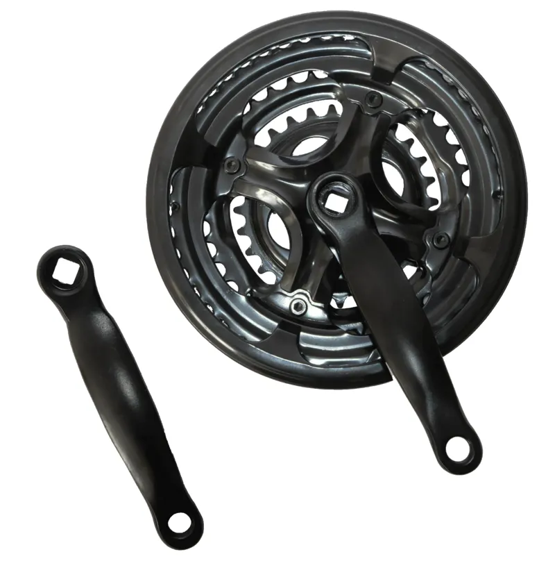 Prowheel 28/38/48T X 152mm Chainset 3 Prowheel 28/38/48T X 152mm Chainset