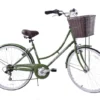 Ammaco Classique Dutch Lifestyle Bike Green -Shimano Bike Store s l16002025