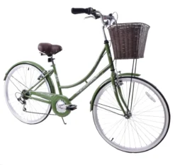 Ammaco Classique Dutch Lifestyle Bike Green -Shimano Bike Store s l16002026