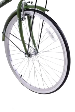 Ammaco Classique Dutch Lifestyle Bike Green -Shimano Bike Store s l16002028