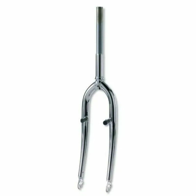 26 Inch Fork Threaded 1 1/8 Inch Chrome 3 26 Inch Fork Threaded 1 1/8 Inch Chrome