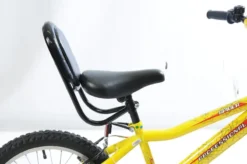 Kids Bicycle Seatpost Backrest Black