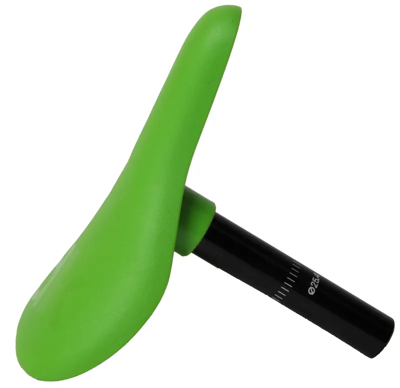 DK Conductor BMX Saddle Seatpost Green 4 DK Conductor BMX Saddle Seatpost Green - Image 2