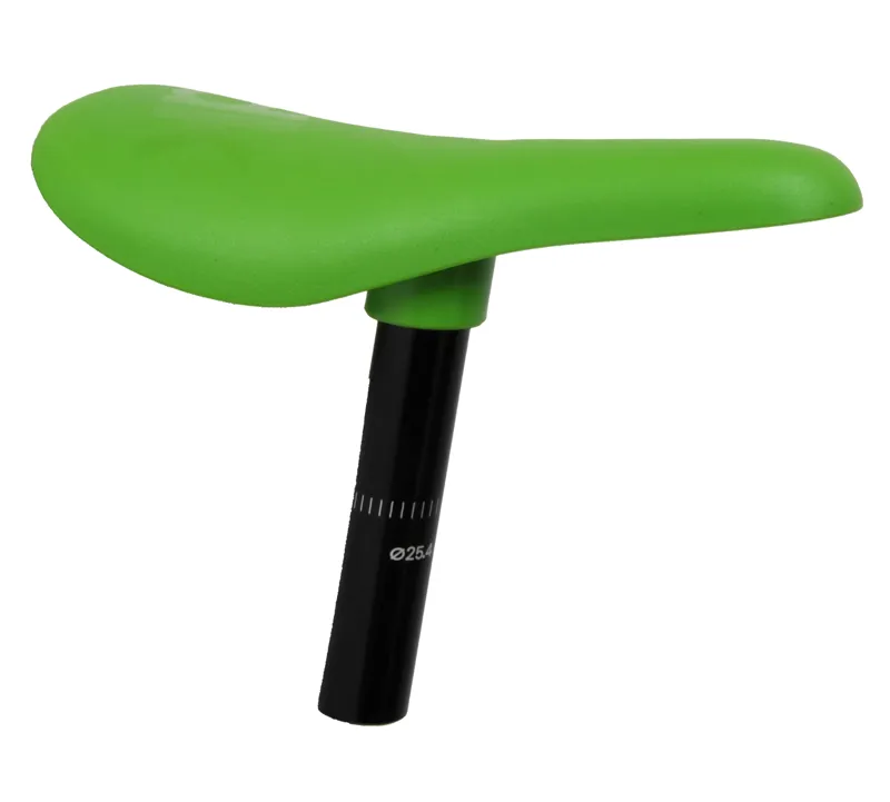 DK Conductor BMX Saddle Seatpost Green 3 DK Conductor BMX Saddle Seatpost Green