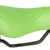 M-Wave EVA City Saddle Green 2 M-Wave EVA City Saddle Green -Shimano Bike Store sa068d