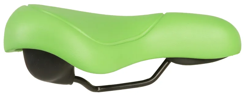 M-Wave EVA City Saddle Green 3 M-Wave EVA City Saddle Green