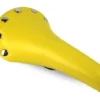 M-Wave Riveted Saddle Yellow 2 M-Wave Riveted Saddle Yellow -Shimano Bike Store sa1052a