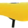 Eclat Gonzo Pivotal Padded BMX Saddle Yellow 1 Eclat Gonzo Pivotal Padded BMX Saddle Yellow -Shimano Bike Store sa1106ye