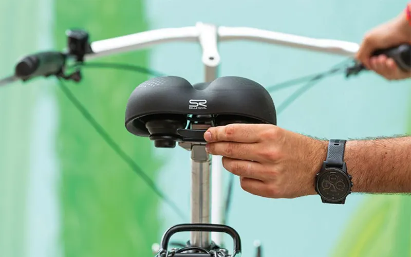 Selle Royal Avenue Gel Womens Saddle Black 5 Selle Royal Avenue Gel Womens Saddle Black - Image 3